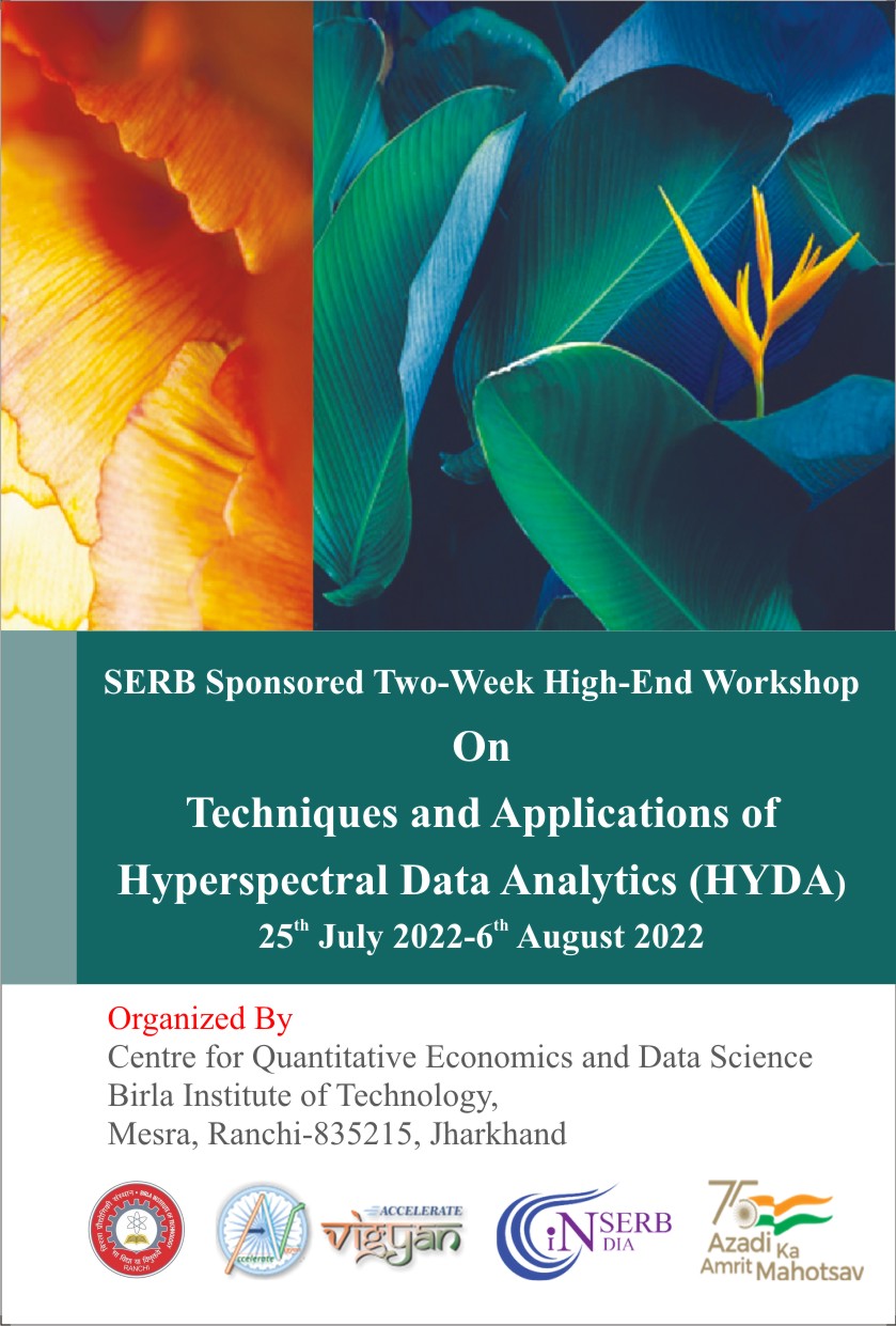 HYDA-22 Programme Leaflet