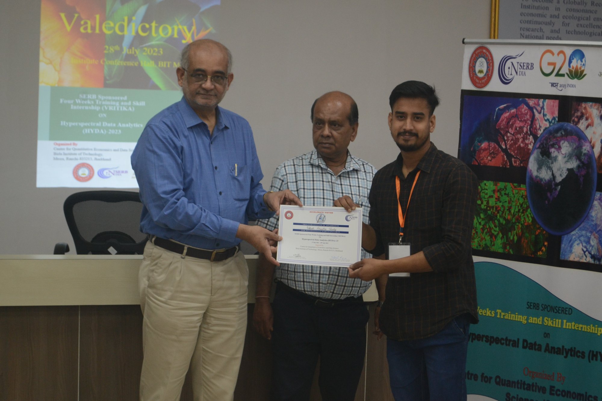 VRITIKA 2023 Certificate Lady Participant