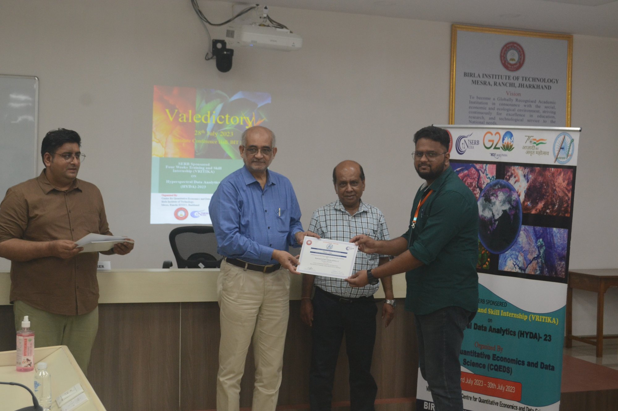 VRITIKA 2023 Hyperspectral Segmentation