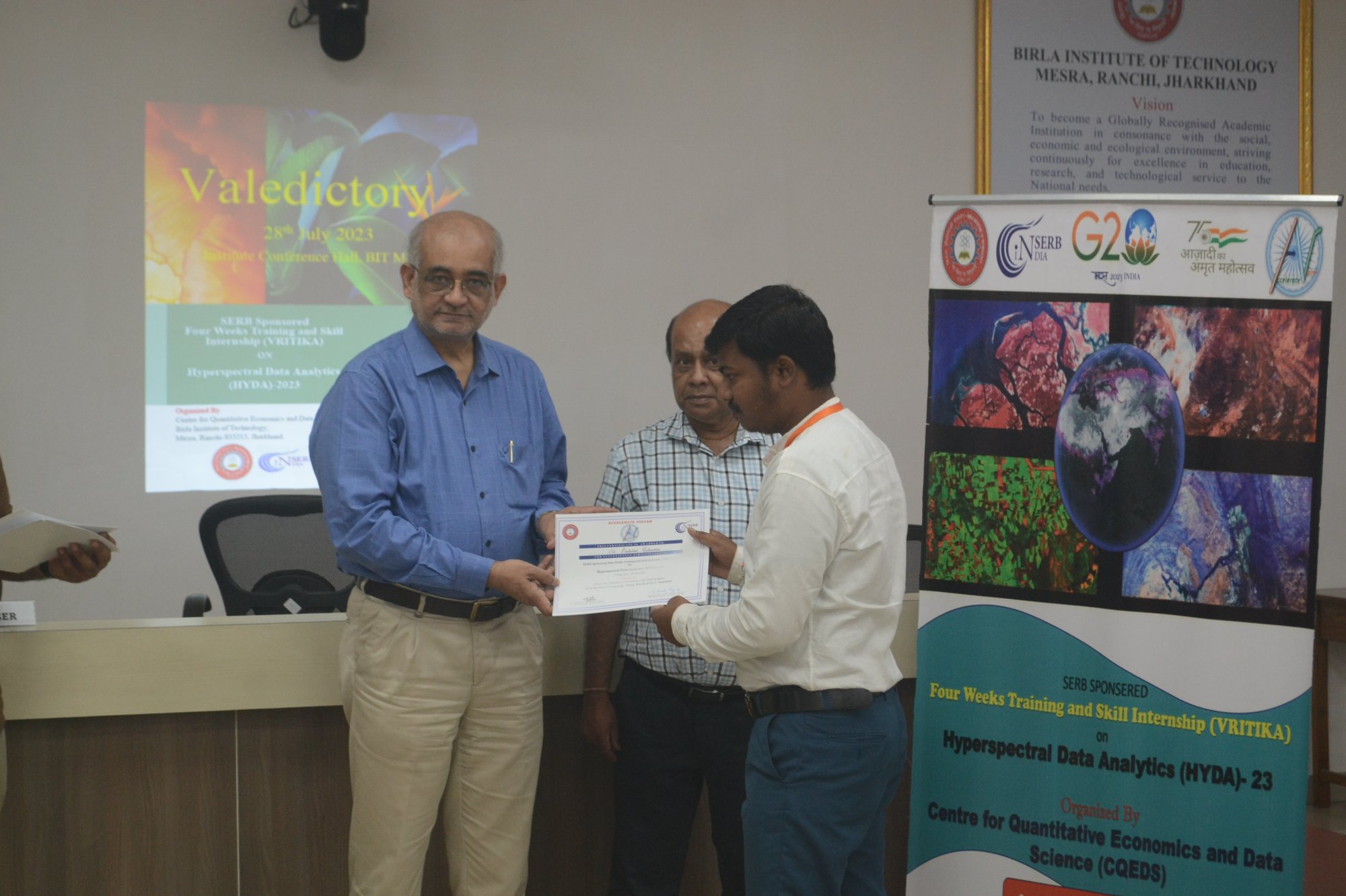 VRITIKA 2023 Certificate Distribution 2