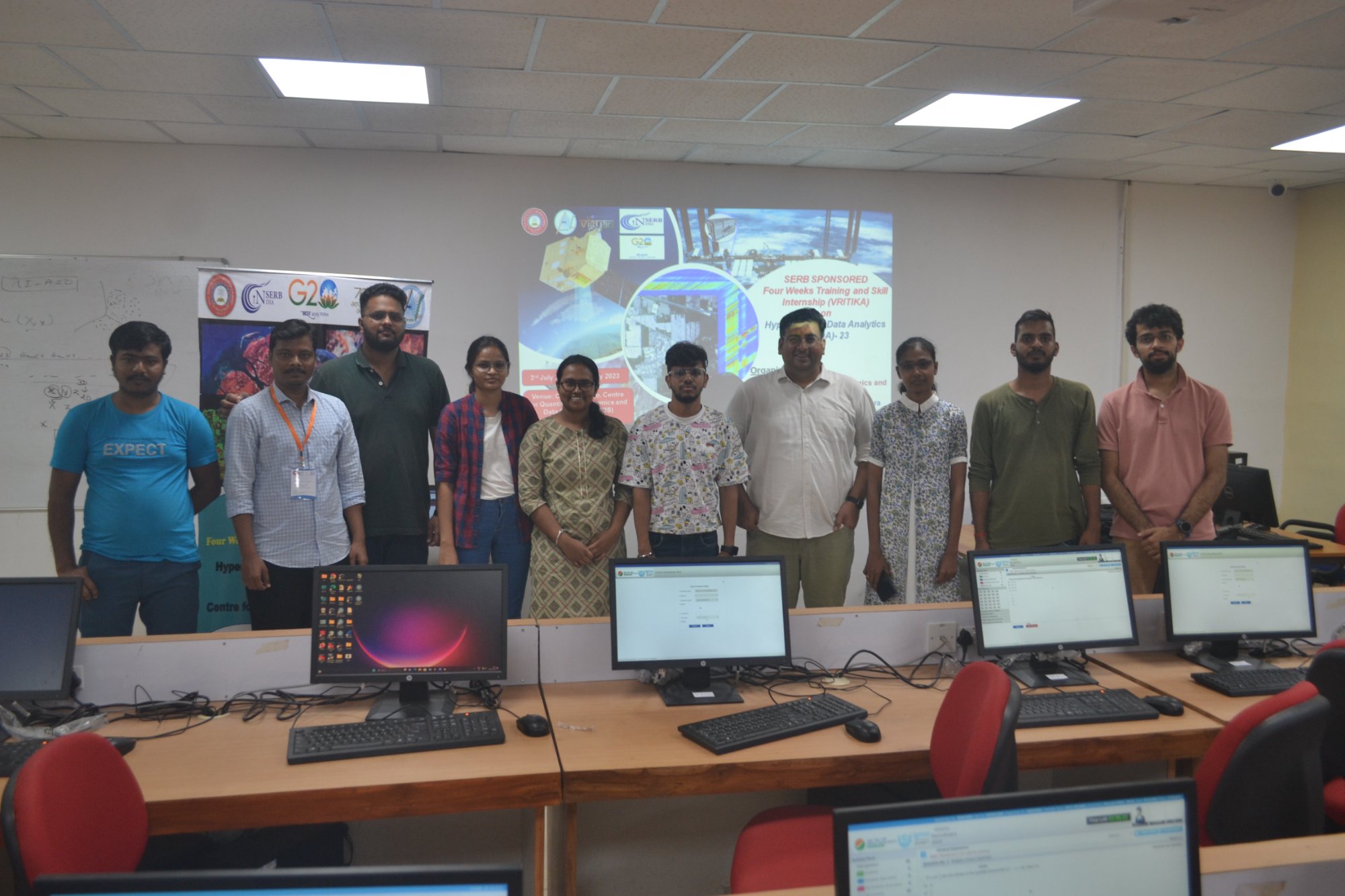 VRITIKA 2023 Group Photo Lab