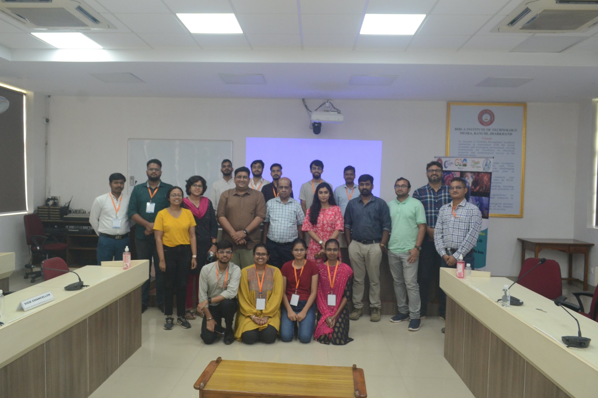 VRITIKA 2023 Full Group Photo