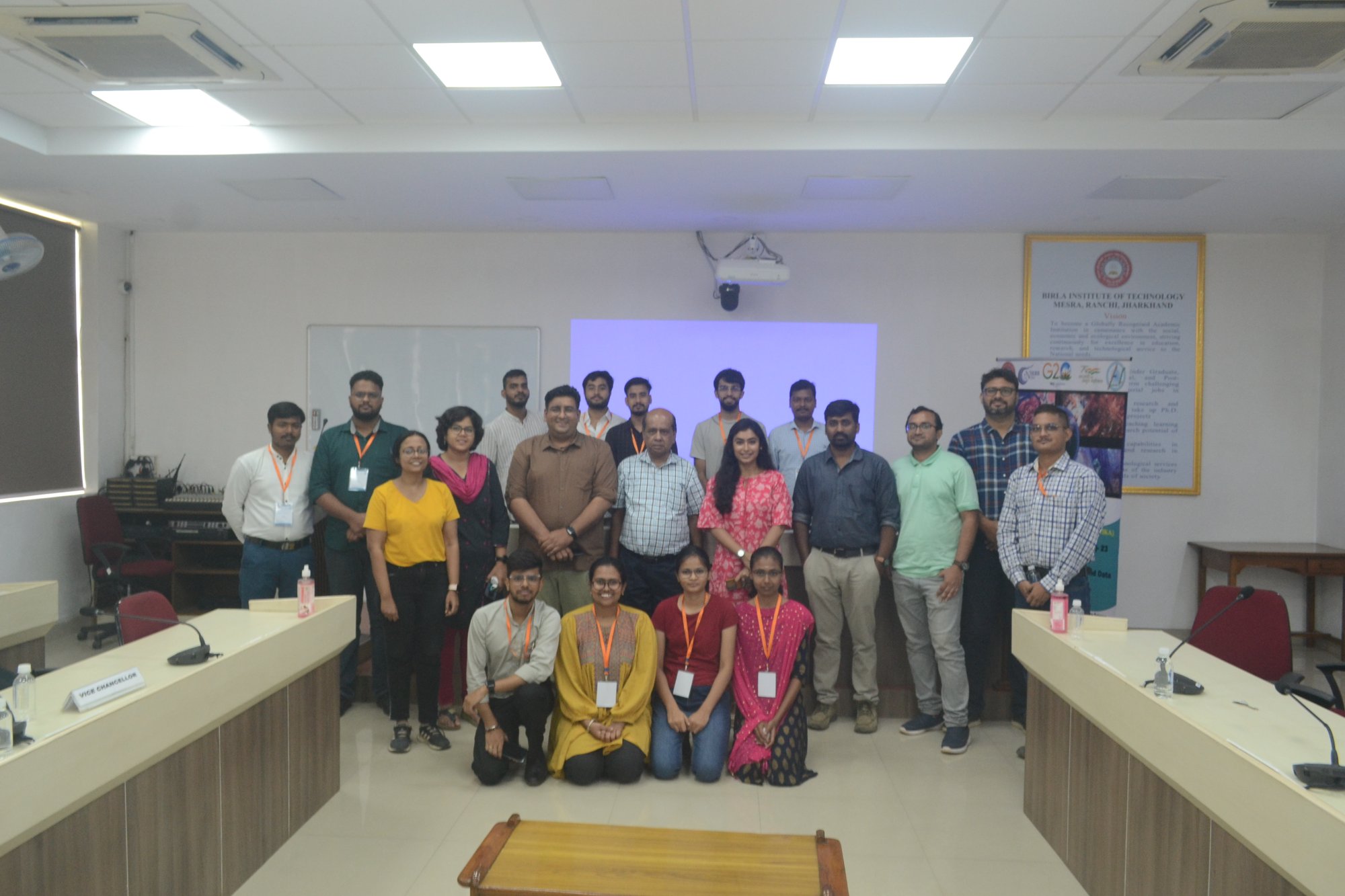 VRITIKA 2023 Group Photo Angle 2