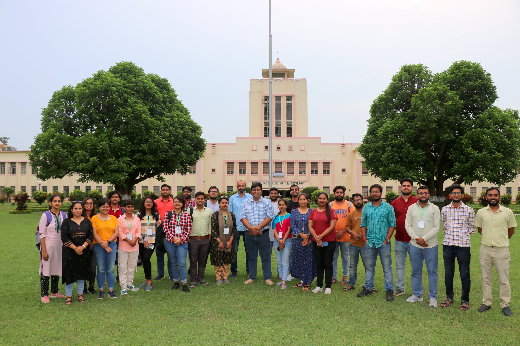 BIT Mesra Main Building