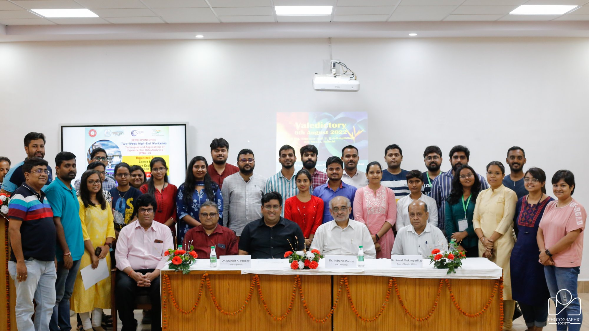 Valedictory Group Photo