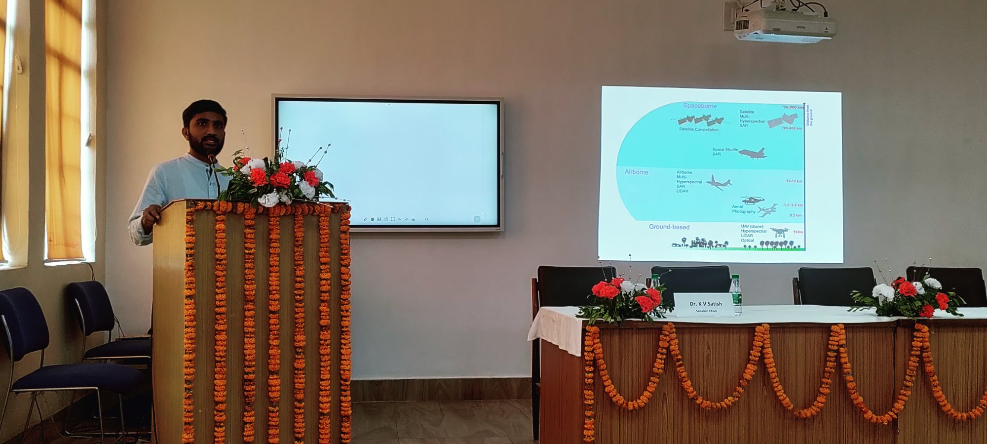 Dr. K V Satish Session