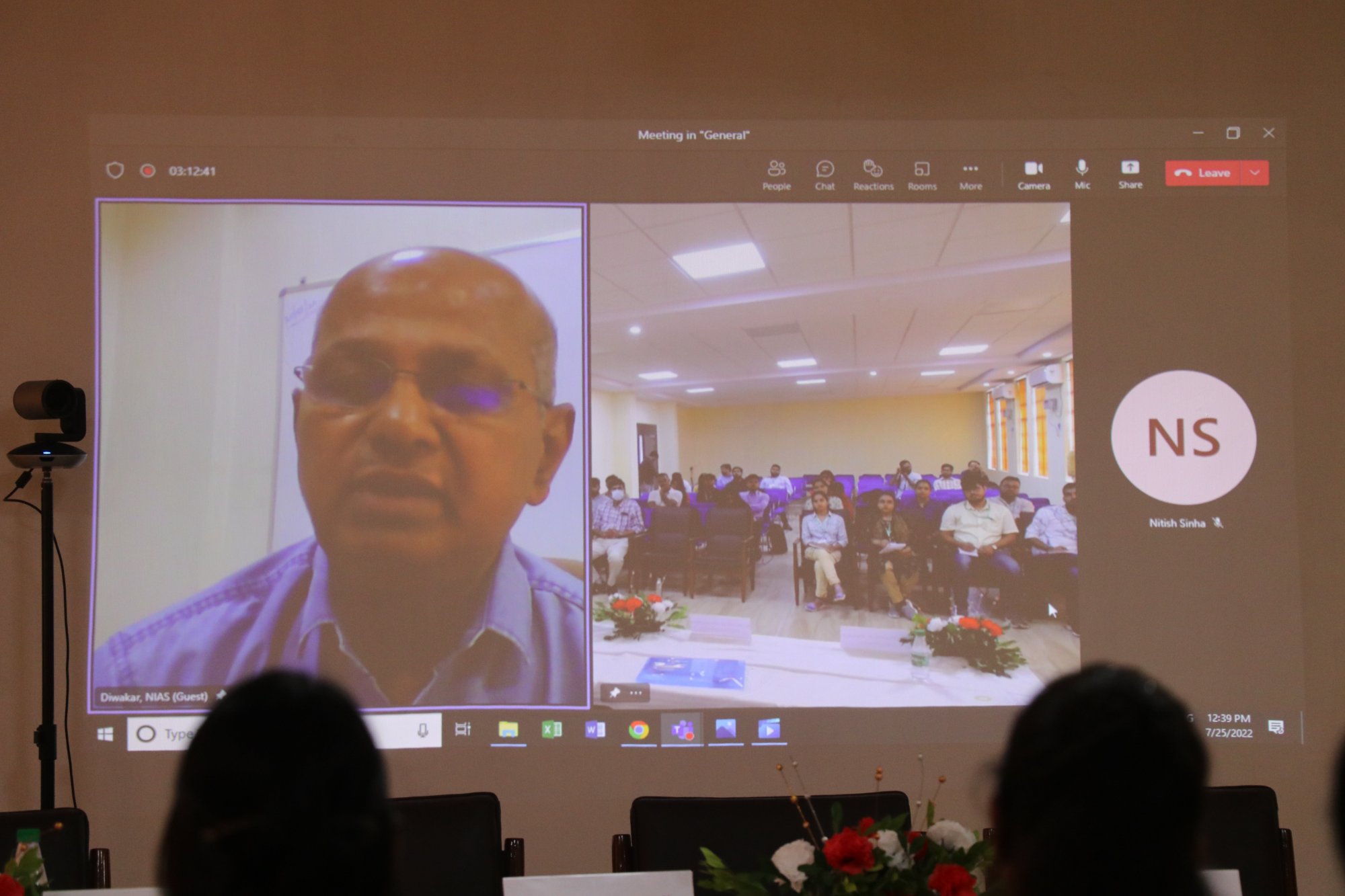 Online Virtual Lecture