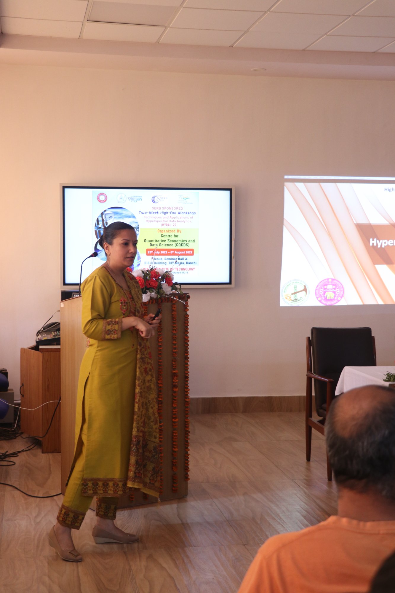 Lady Faculty Expert Lecture