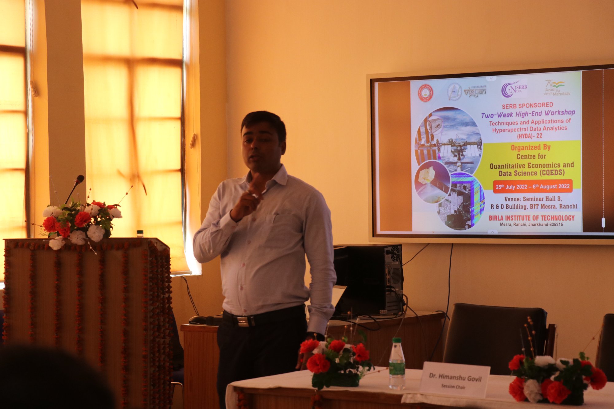 Dr. Himanshu Govil Session