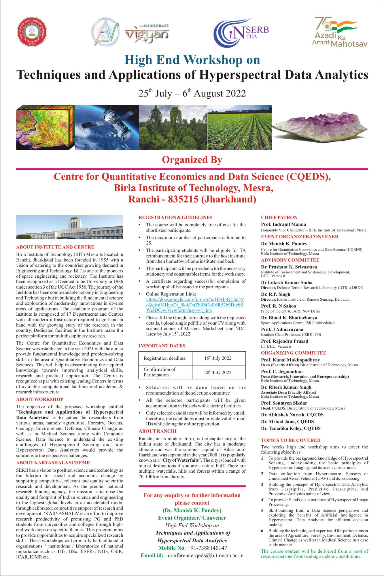 HYDA-22 Detailed Brochure